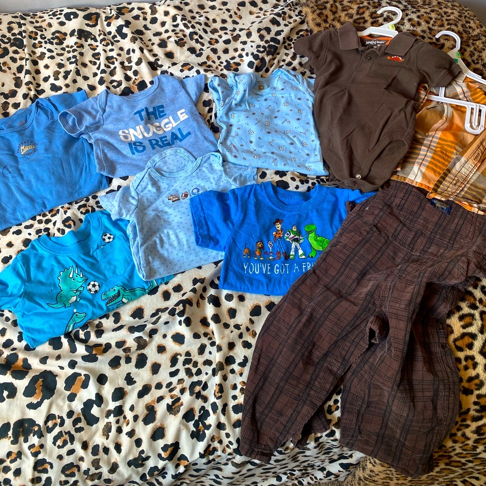 18 months (some 24 months) clothing bundle